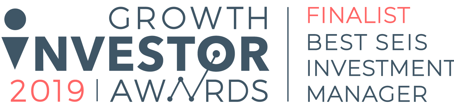 Finalist in annual Growth Investor Awards for Best SEIS Investment Manager