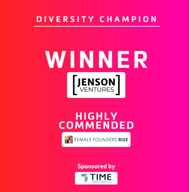 Jenson Ventures win Diversity Champion at EISA Awards 2025